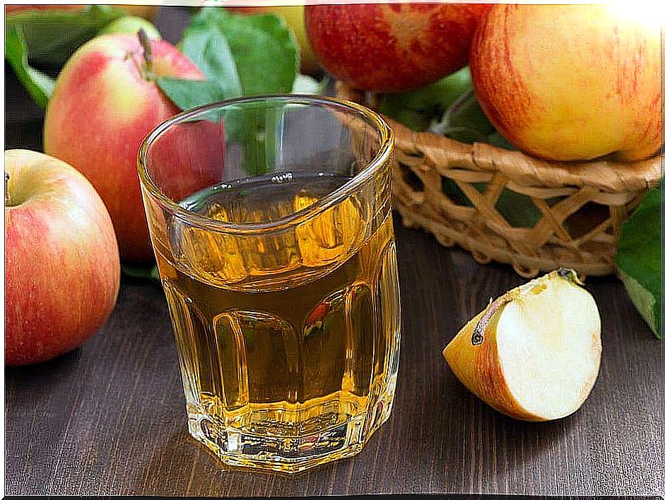 Apple cider vinegar for hernias.