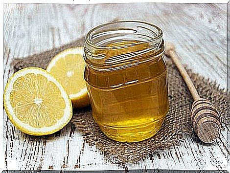 Honey and lemon