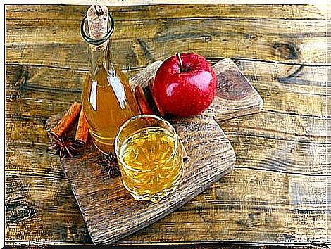 Apple cider vinegar