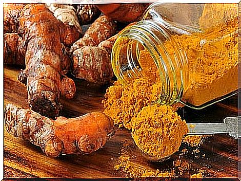 Turmeric powder