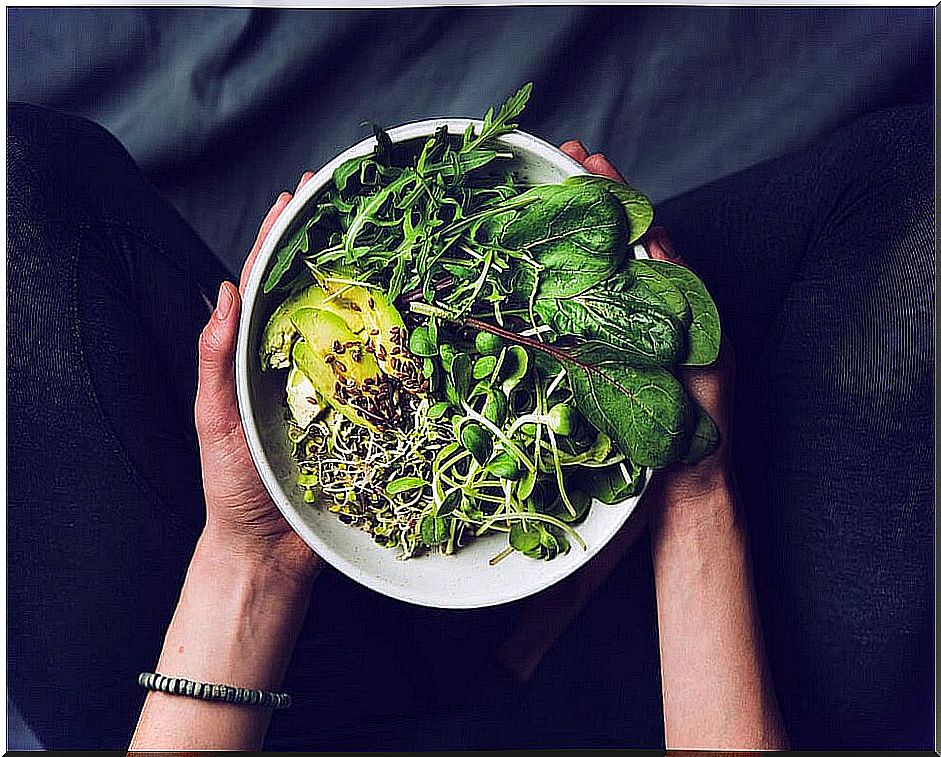 Vegetable bowl