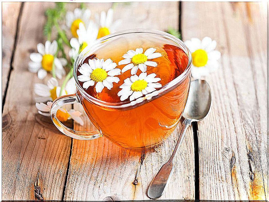 Chamomile tea