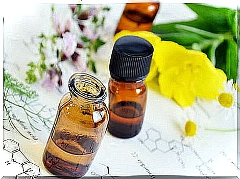 Evening primrose oil massage