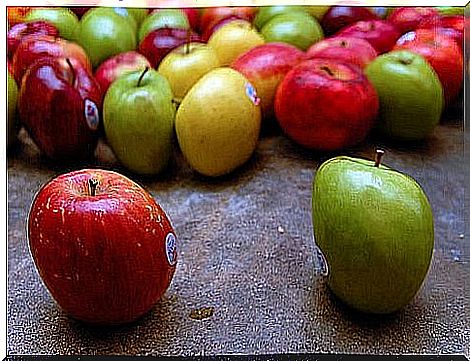 apples to calm anxiety when dieting