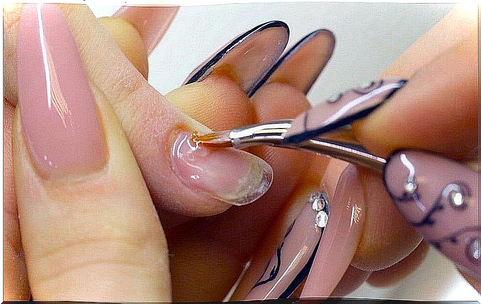 nail-gel