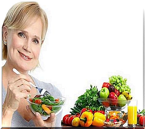 Eating habits at age 50