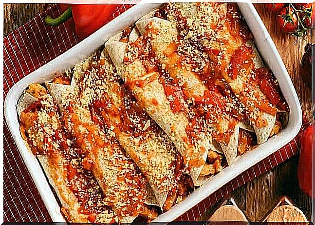 How to make shrimp enchiladas