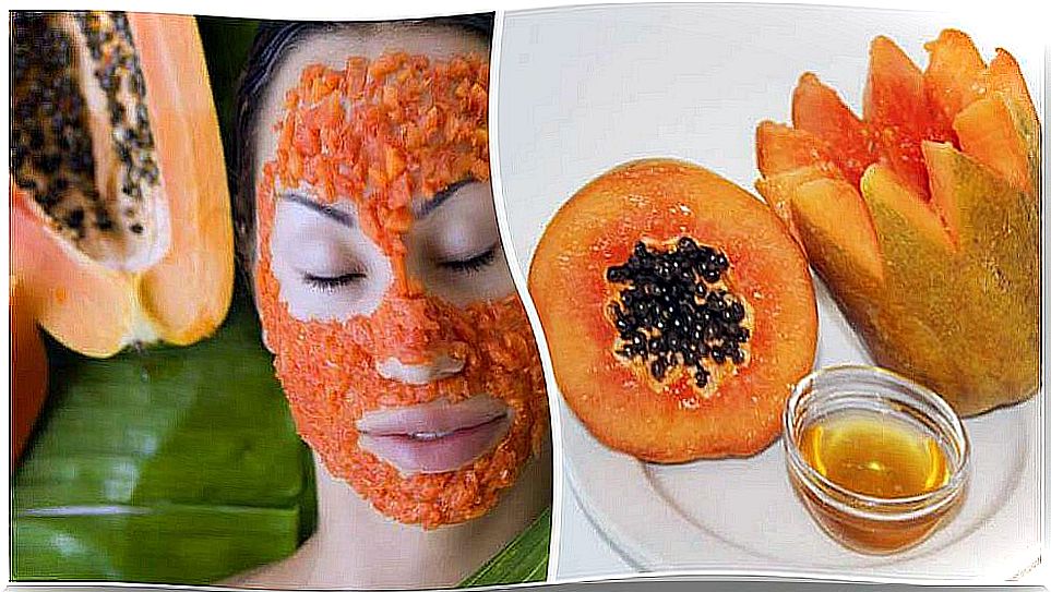 papaya and lemon mask