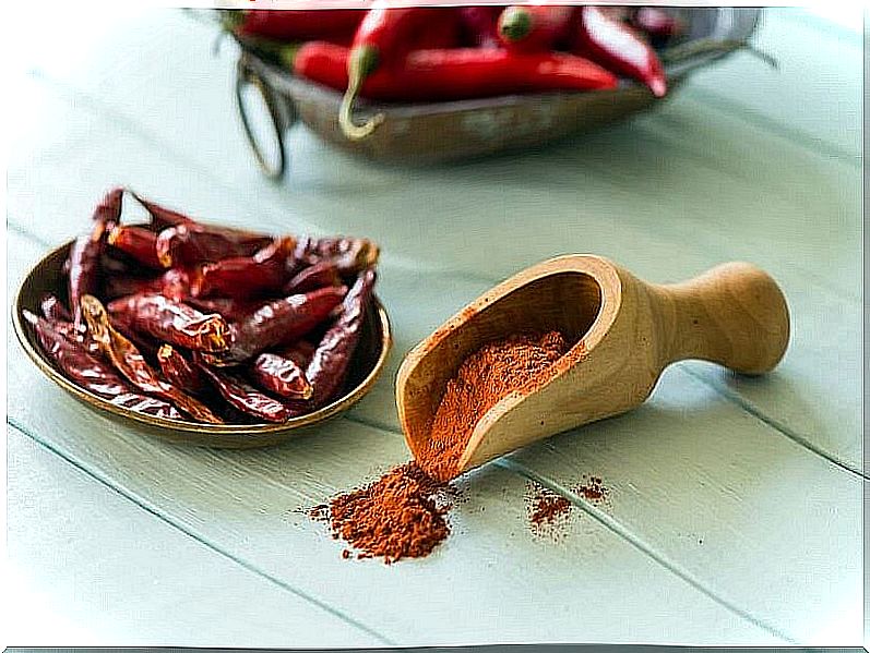 Cayenne for nasal congestion