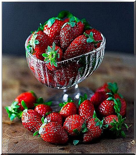 Strawberry Cup