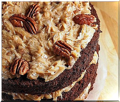 german chocolate cake