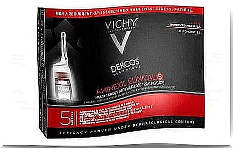 Vichy hair treatment