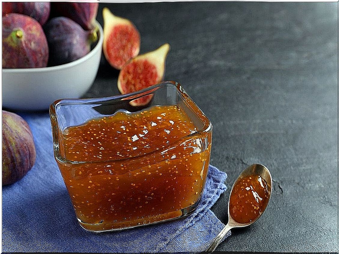 Fig and apple jam recipe