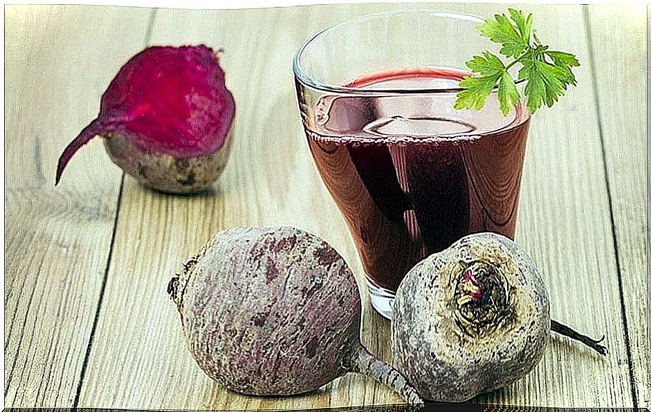 You can prepare beet juice or salad and take advantage of its nutrients