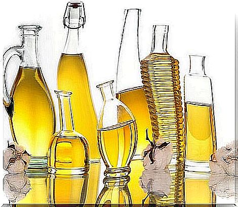 Consume quality oils to improve dry skin