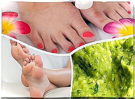 Natural remedies for dry feet