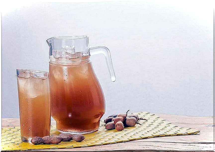 Tamarind water