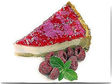 raspberry cheesecakes