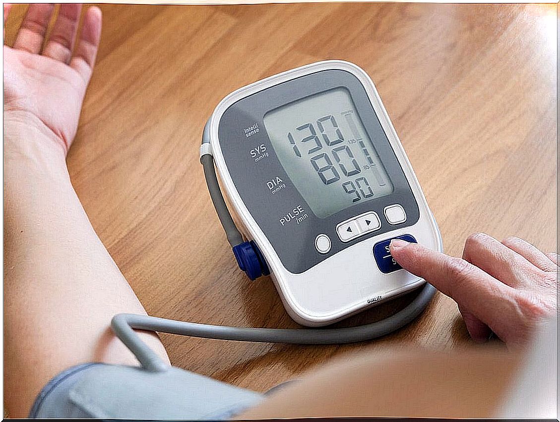 Blood pressure meter as a routine exam for older adults.