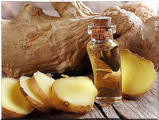 Ginger oil