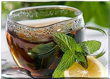 Infusion-of-green-tea