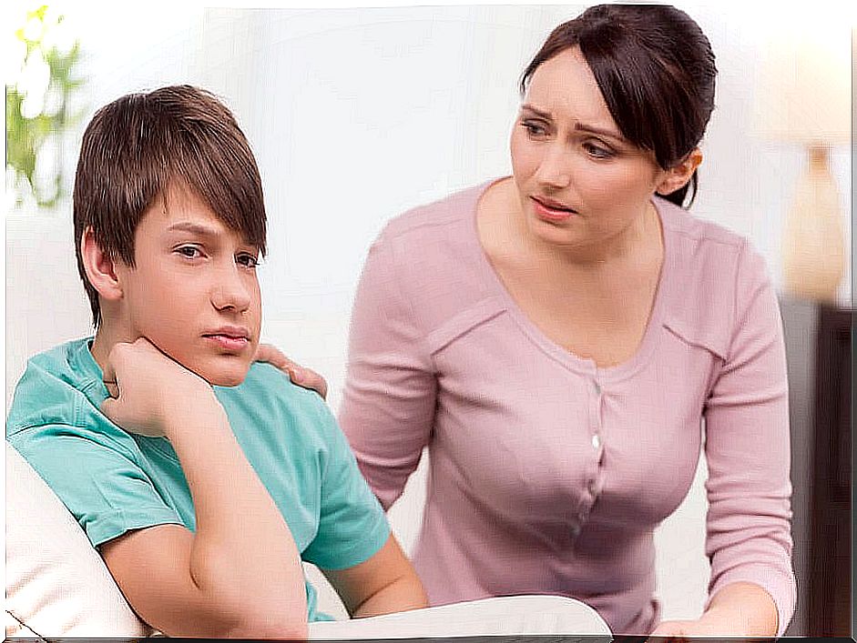 What do I do if my child does not agree with me?