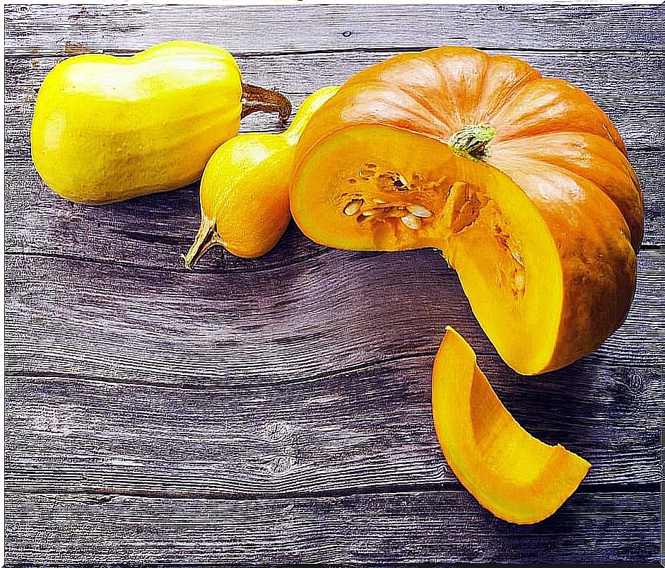 Pumpkin to prevent arterioresclerosis